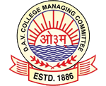 DAV Model School Crest